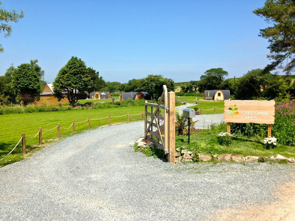 Trecombe Lakes Camborne Exterior foto