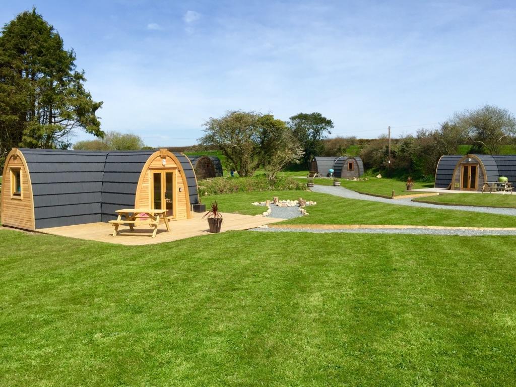 Trecombe Lakes Camborne Exterior foto